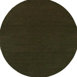 Found 05 Matta Ø220 cm, Rusty Iron