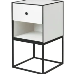 Audo Copenhagen Sängbord & Nattduksbord|Sängbord & Nattduksbord-Frame 35 Sidobord Med 1 Låda, Sand