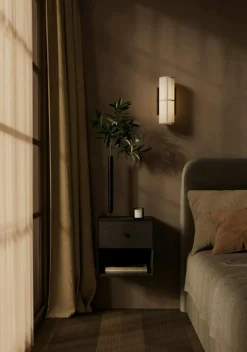 Frame 35 Sängbord Med 1 Låda, Mörkgrå