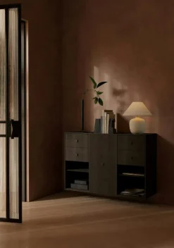 Frame 70 Väggskåp, Smoked Oak