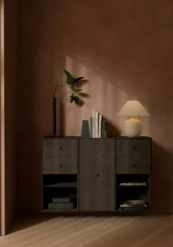 Frame 70 Väggskåp, Smoked Oak