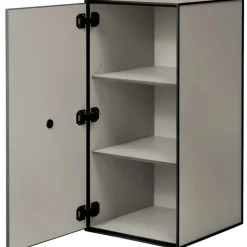 Frame 70 Väggskåp, Smoked Oak