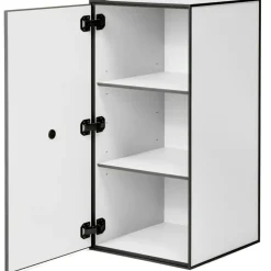 Frame 70 Väggskåp, Smoked Oak