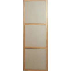 Frame Rumsavdelare Naturlig Ek / Linne, 1 Panel