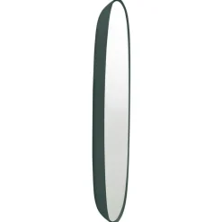Framed Spegel S, Mörkgrön