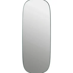 Framed Spegel S, Mörkgrön