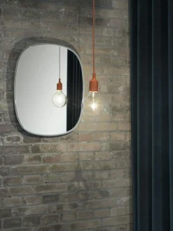 Framed Spegel S, Mörkgrön