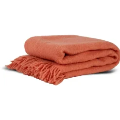 ByON Plädar & Filtar-Franca Pläd 130x170 cm, Blå