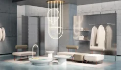 Francis Soffbord 1100 mm, Vit