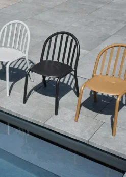 Fatboy Trädgårdsstolar-Fred's Karmstol 2-pack, Antracit