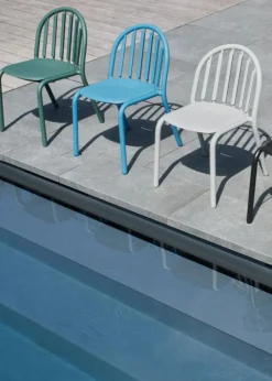 Fatboy Trädgårdsstolar-Fred's Karmstol 2-pack, Antracit