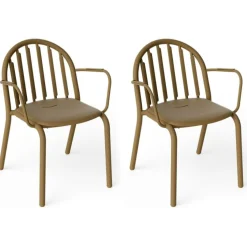 Fatboy Trädgårdsstolar-Fred's Karmstol 2-pack, Antracit