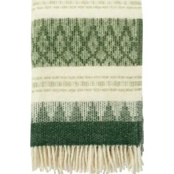 Freja Pläd 130x200 cm, Wood