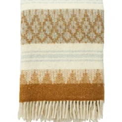 Freja Pläd 130x200 cm, Wood