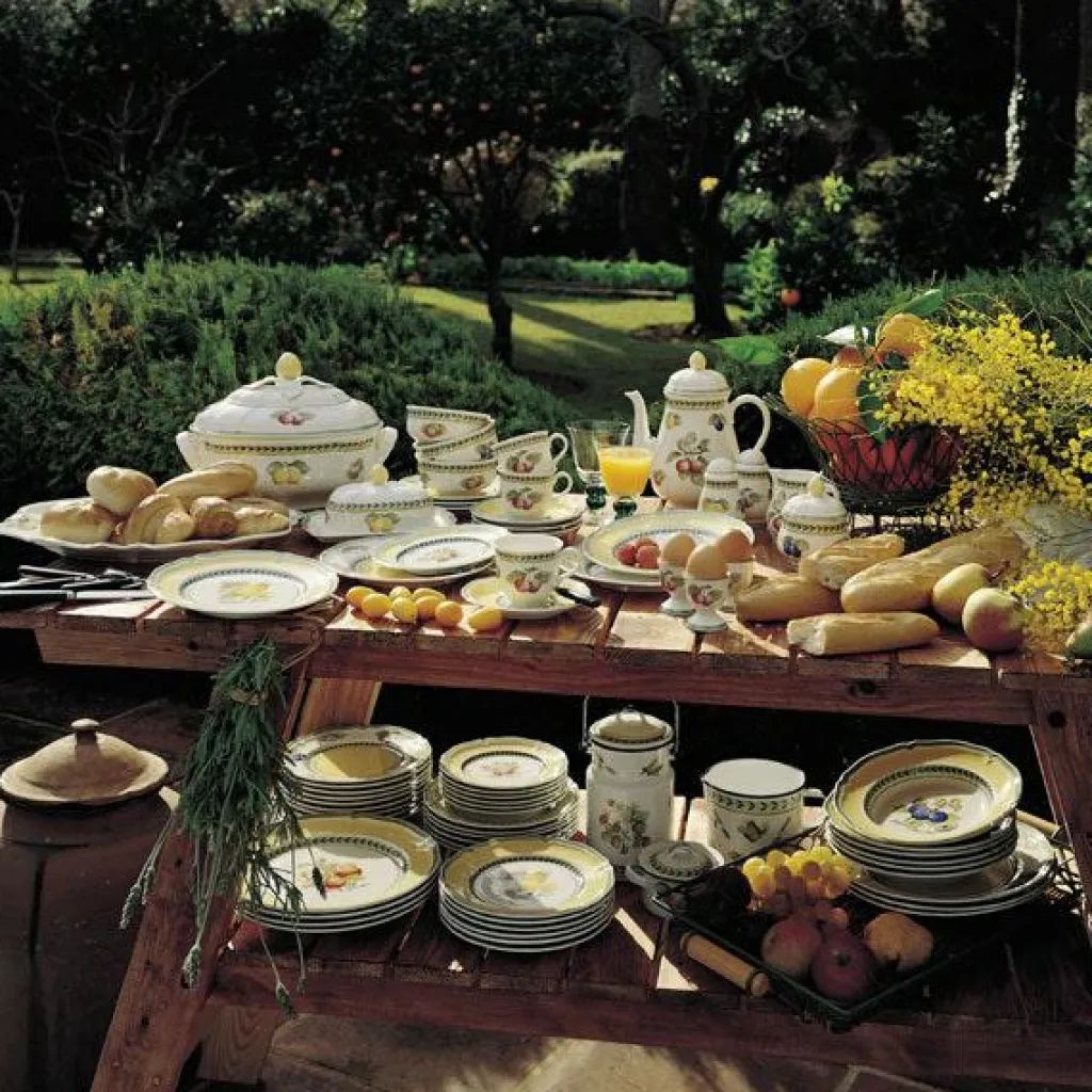 Villeroy & Boch Serveringsskålar-French Garden Fleurence Salladsskål, 21 cm