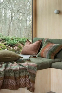 Fri Kudde 60x60 cm, Summer red