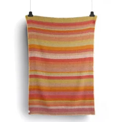 Fri Ullpläd 150x200 cm, Summer Red