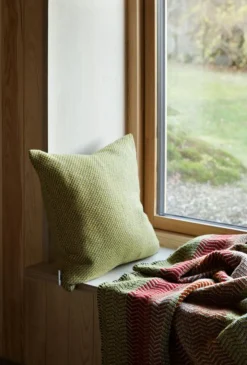 Fri Ullpläd 150x200 cm, Summer Red