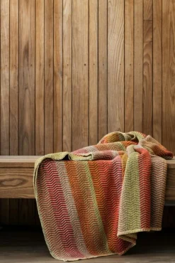 Fri Ullpläd 150x200 cm, Summer Red