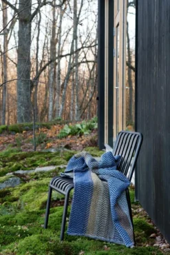 Fri Ullpläd 150x200 cm, Summer Red