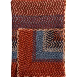 Fri Ullpläd 150x200 cm, Summer Red