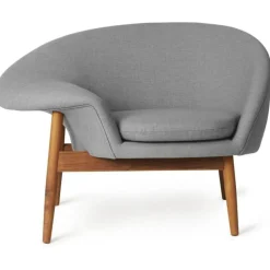 Fried Egg Loungestol, Moonlight white