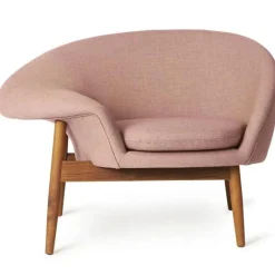 Fried Egg Loungestol, Moonlight white