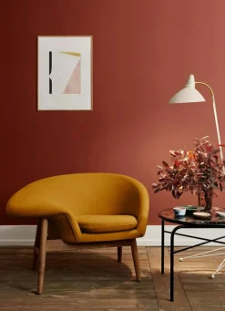 Fried Egg Loungestol, Moonlight white