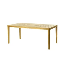 Friends Matbord Rektangulärt 180x90 cm, Pickled Teak