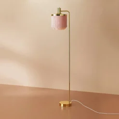 Warm Nordic Golvlampor-Fringe Golvlampa, Pale Pink