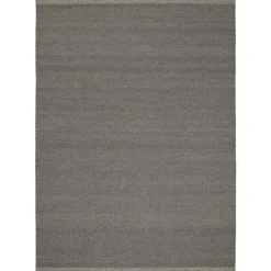Frode Ullmatta 170x240 cm, Charcoal
