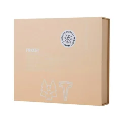 Frost Dessertbestick / Förrättsbestick 8 Delar, Svart