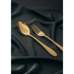 Frost Dessertbestick / Förrättsbestick 8 Delar, Svart