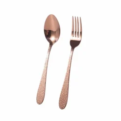 Frost Dessertbestick / Förrättsbestick 8 Delar, Svart