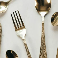 Frost Dessertbestick / Förrättsbestick 8 Delar, Svart