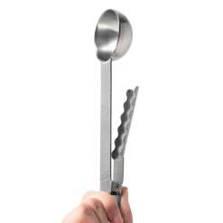 Vargen & Thor Mått & Måttsatser-Frost Kaffemått Med Klämma, Mässing