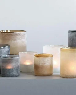 Frost Ljuslykta S, Amber