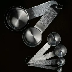 Vargen & Thor Mått & Måttsatser-Frost Mått 7 Delar, Svart