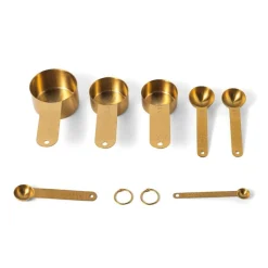 Vargen & Thor Mått & Måttsatser-Frost Mått 7 Delar, Svart