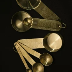 Vargen & Thor Mått & Måttsatser-Frost Mått 7 Delar, Svart