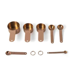 Vargen & Thor Mått & Måttsatser-Frost Mått 7 Delar, Svart