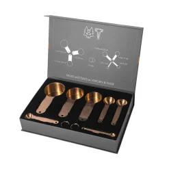 Vargen & Thor Mått & Måttsatser-Frost Mått 7 Delar, Svart