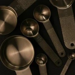 Vargen & Thor Mått & Måttsatser-Frost Mått 7 Delar, Svart