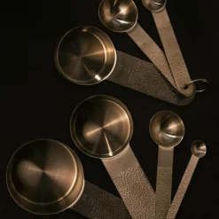 Vargen & Thor Mått & Måttsatser-Frost Mått 7 Delar, Svart