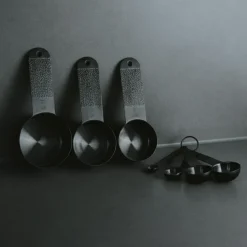 Vargen & Thor Mått & Måttsatser-Frost Mått 7 Delar, Svart