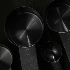 Vargen & Thor Mått & Måttsatser-Frost Mått 7 Delar, Svart