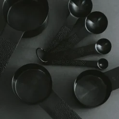 Vargen & Thor Mått & Måttsatser-Frost Mått 7 Delar, Svart