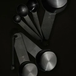 Vargen & Thor Mått & Måttsatser-Frost Mått 7 Delar, Svart