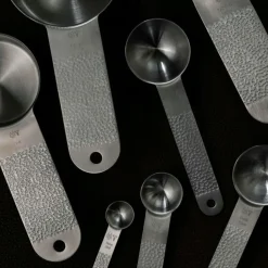 Vargen & Thor Mått & Måttsatser-Frost Mått 7 Delar, Svart