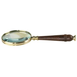 Förstoringsglas, Mässing